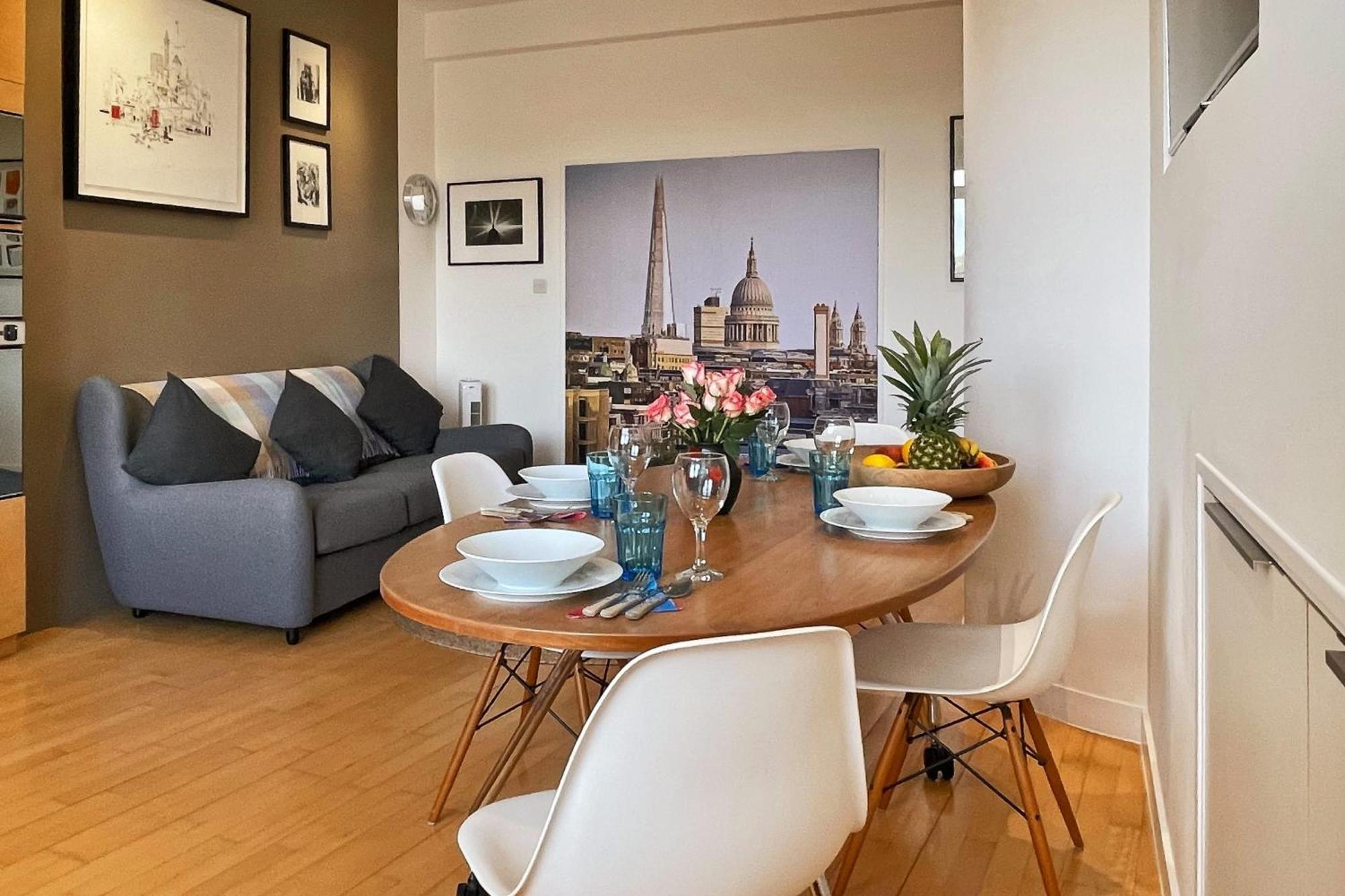 Quirky And Modern Clerkenwell Apartment ลอนดอน ภายนอก รูปภาพ