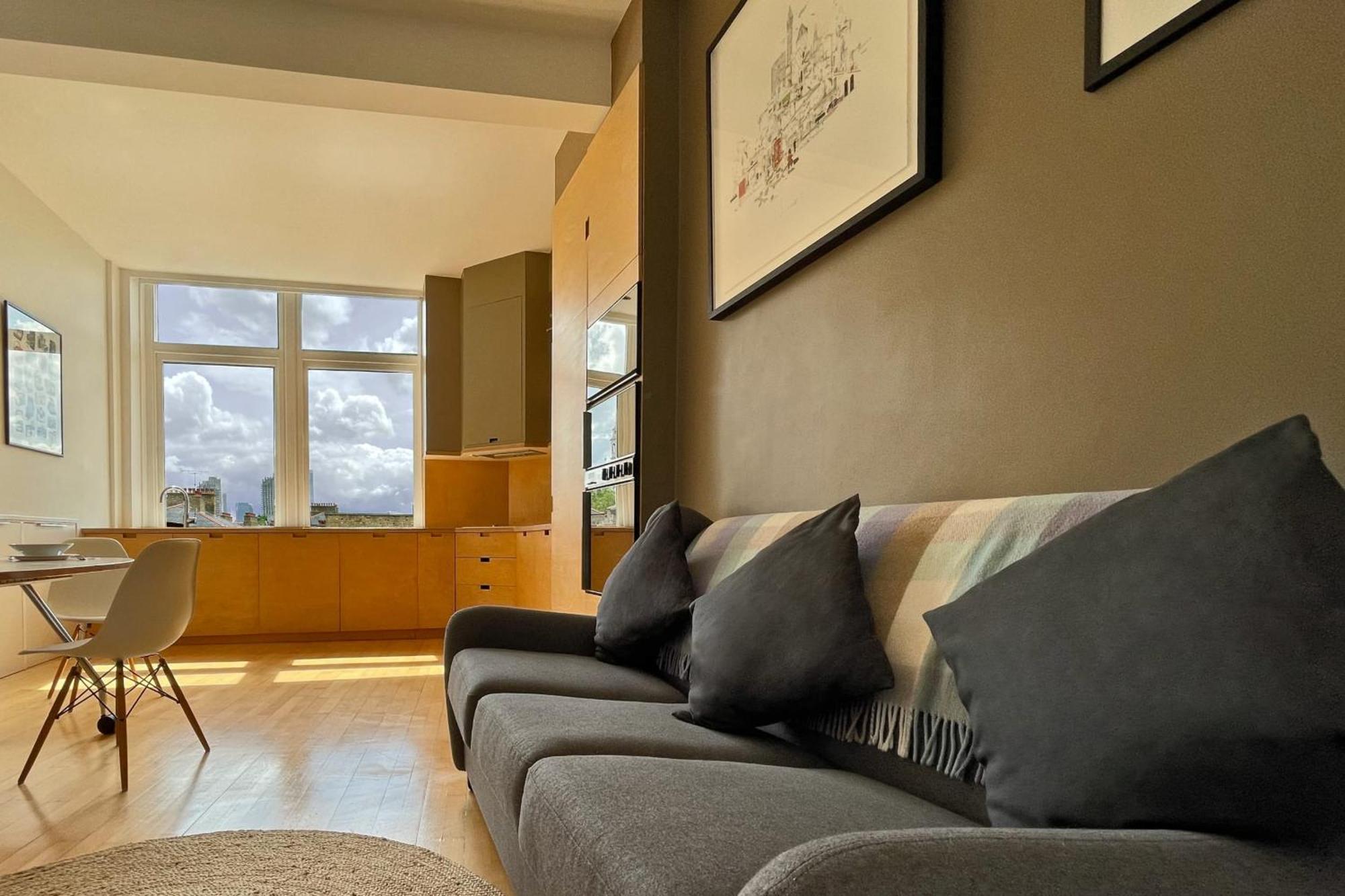 Quirky And Modern Clerkenwell Apartment ลอนดอน ภายนอก รูปภาพ